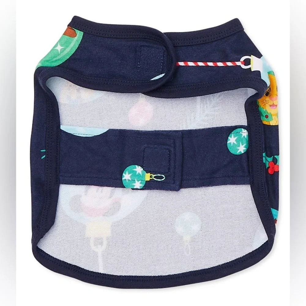 •NEW•{3} Disney’s 100th Anniversary Pet One Piece Holiday Pajamas- XLARGE